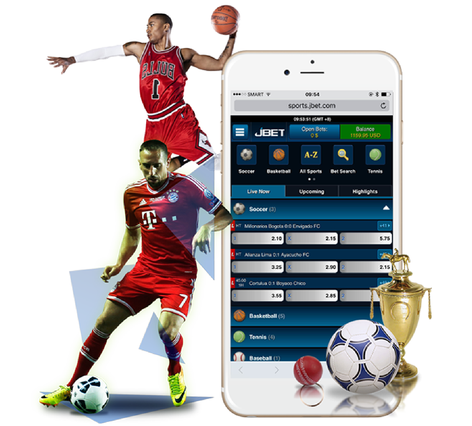 logistic mobile 1st image